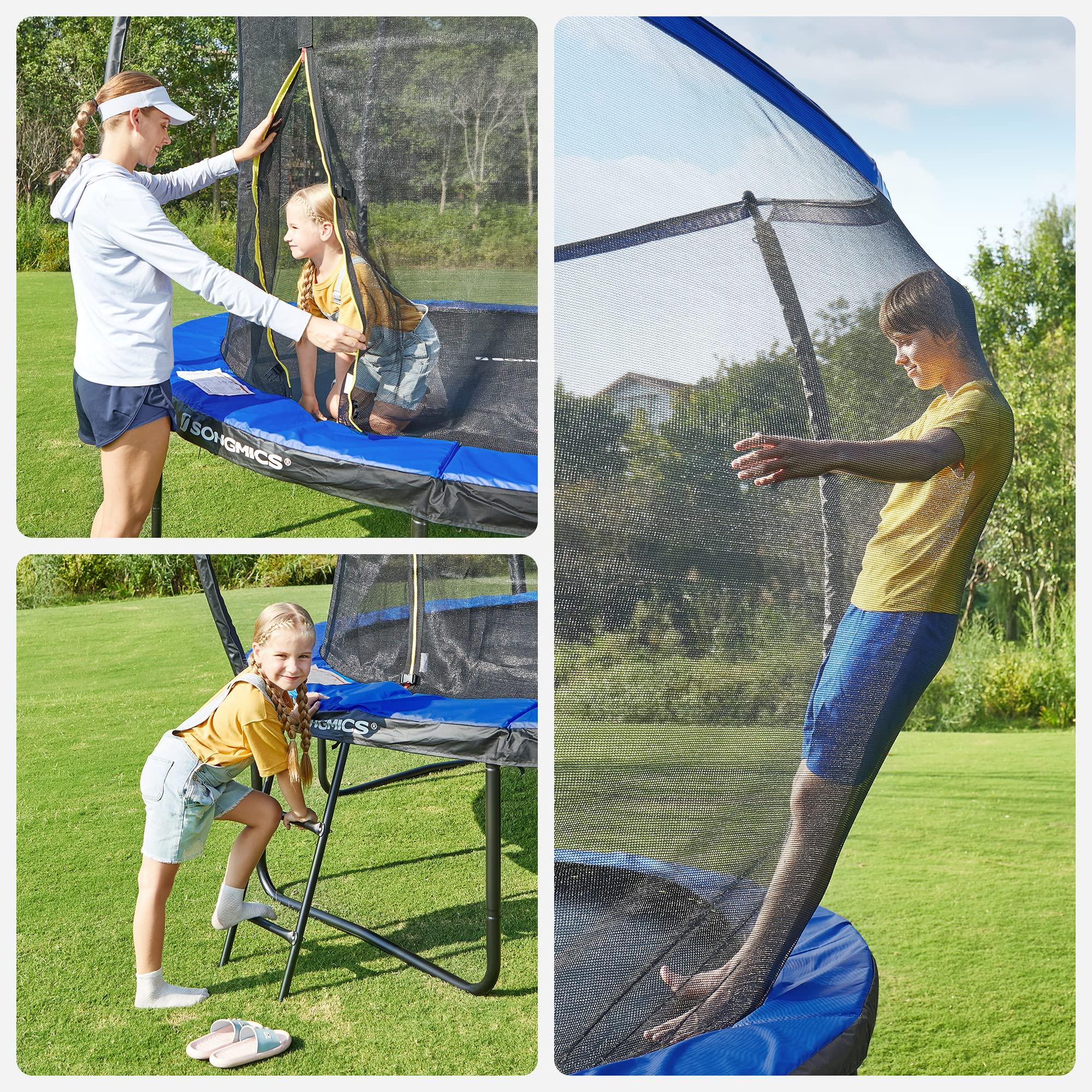 Trampoline, Trampoline