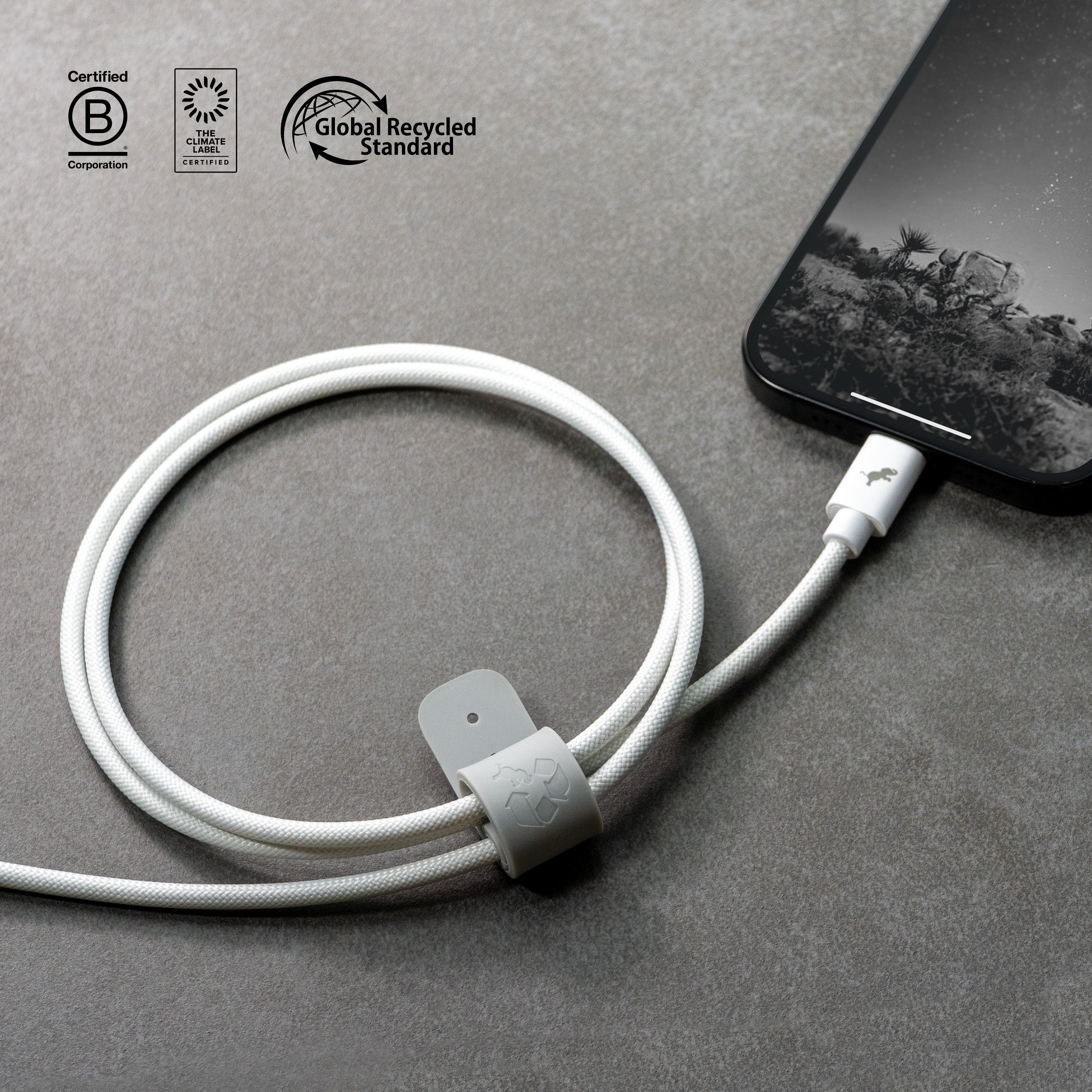 PowerKnit FLEX USB-A to Lightning