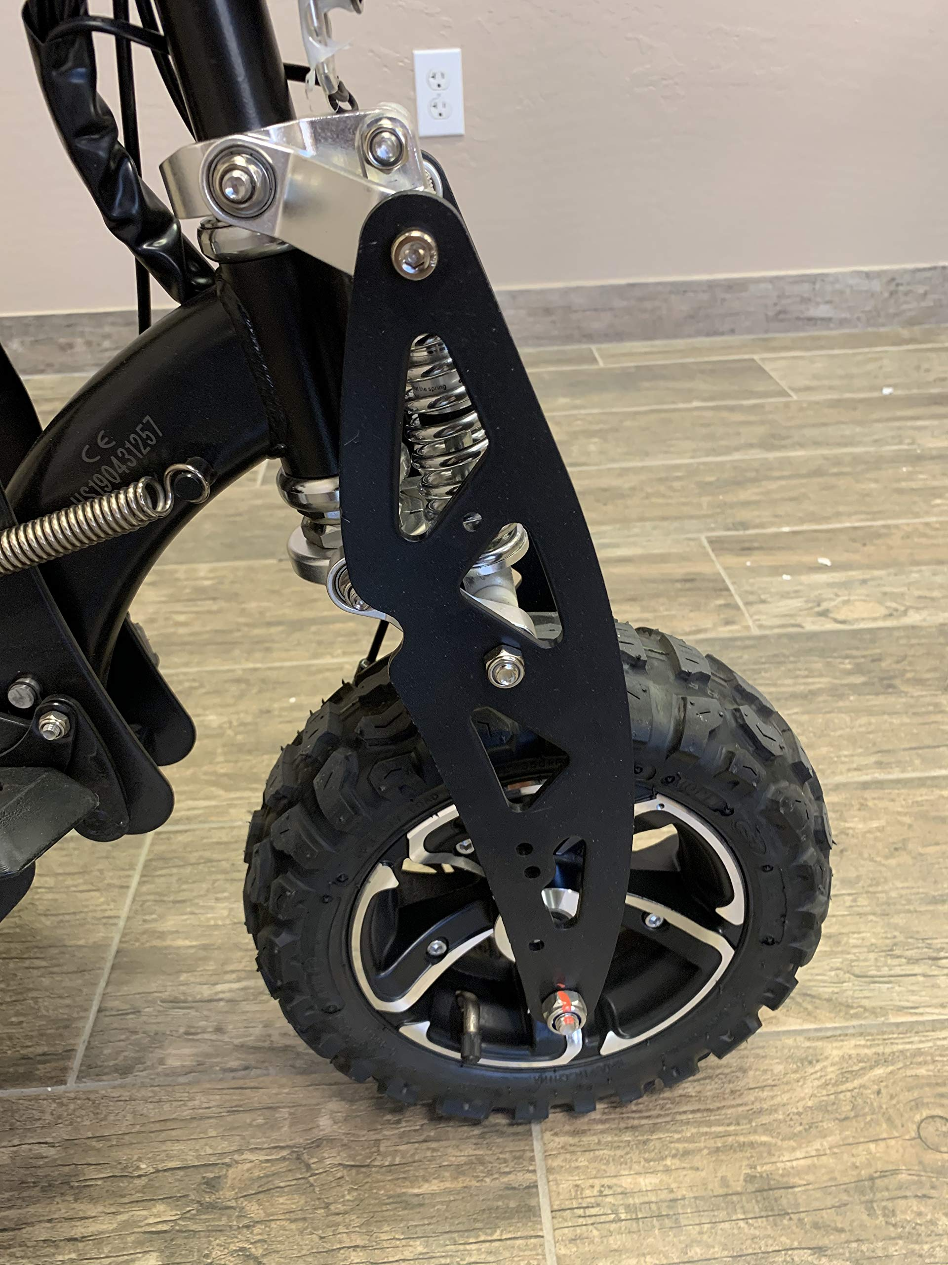 UberScoot 1600w 48v Electric Scooter, Black