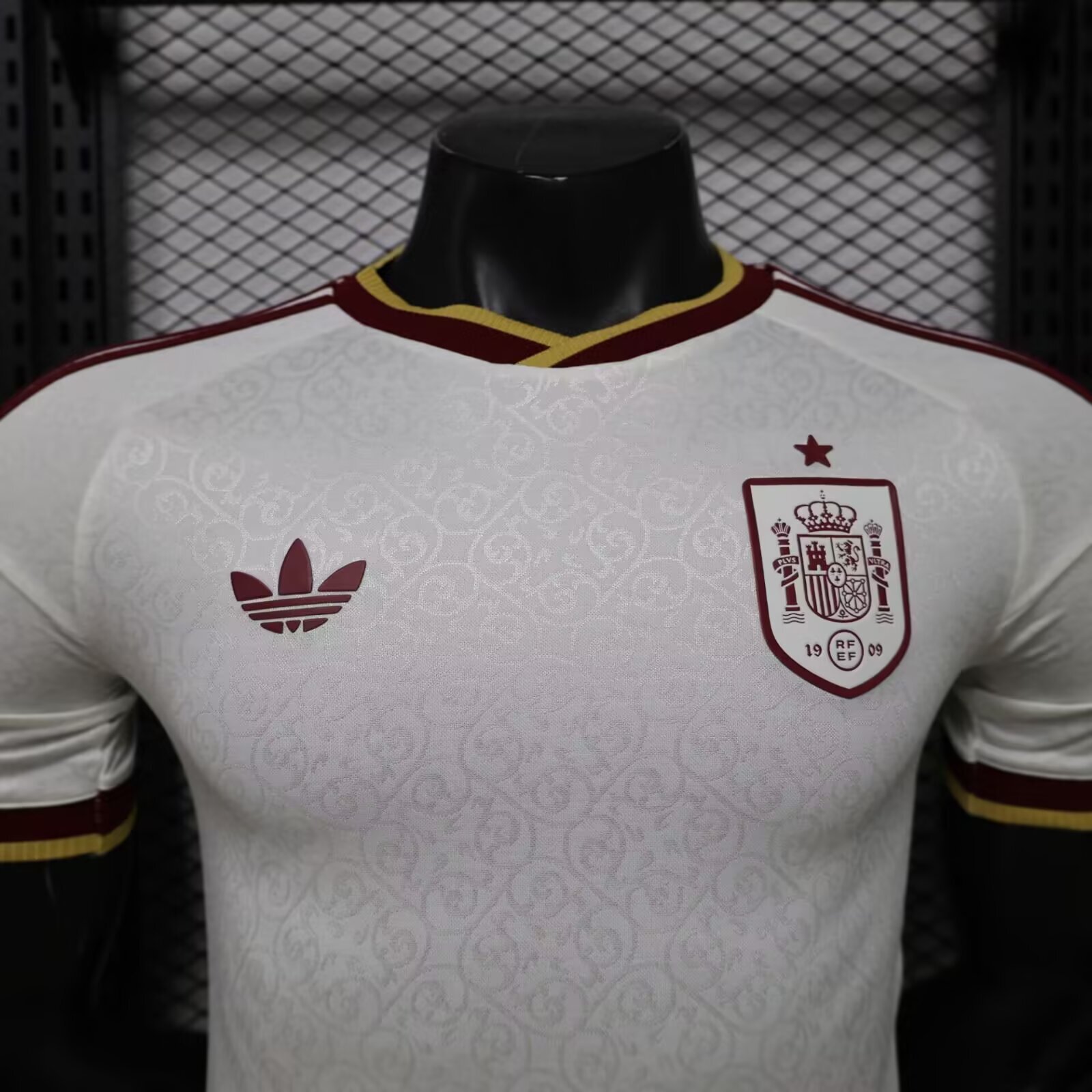 Spain Away Jersey Player Version World Cup 2026