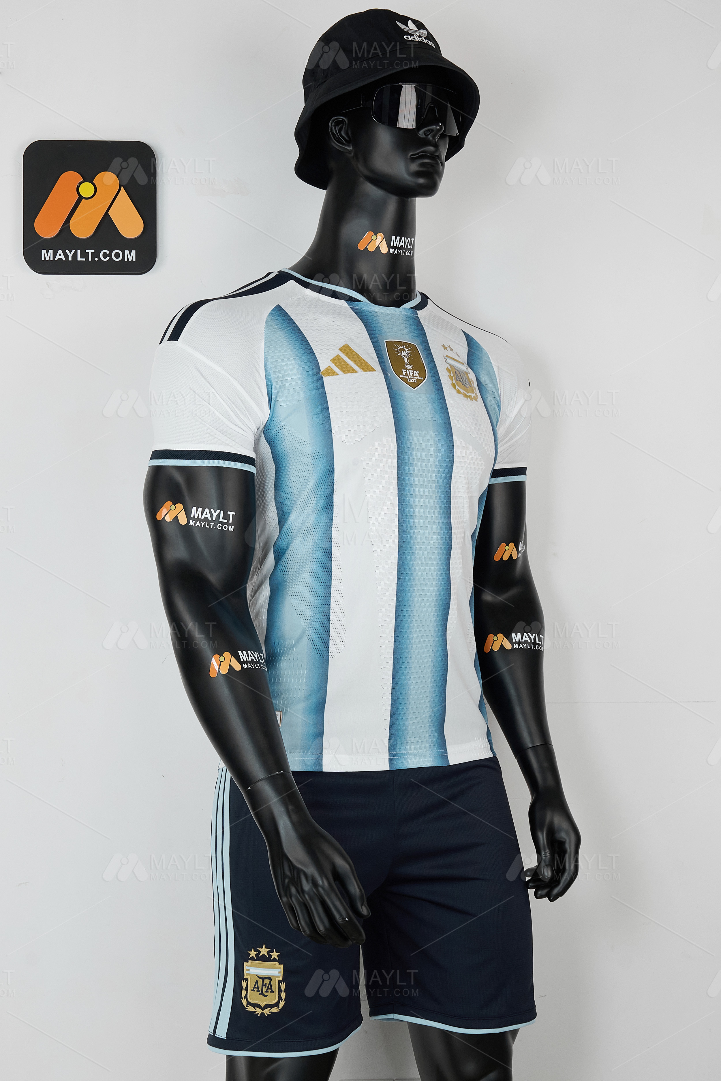 2026 Argentina Adidas Home Soccer Jersey 26WC SOA MN