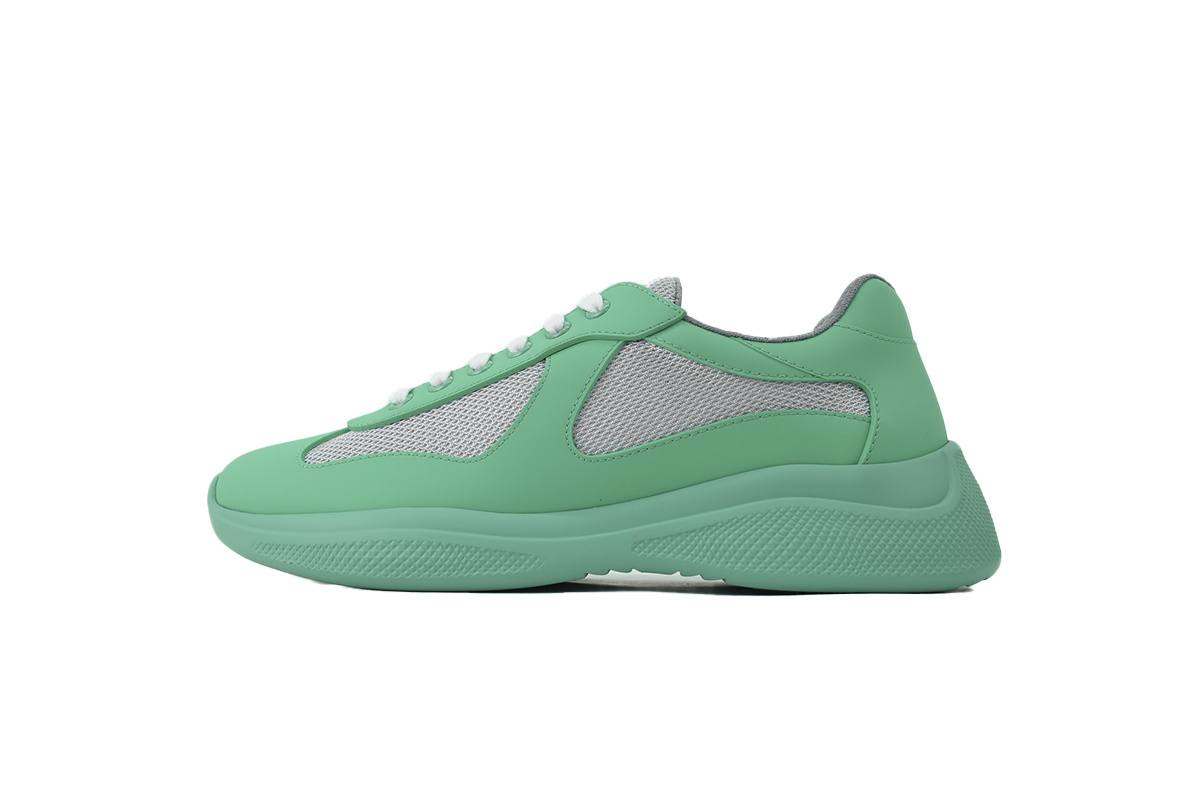 Prada America's Cup Sneakers Green