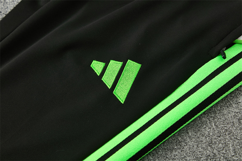 Mexico 2026 Training Suit Half Zipper Black