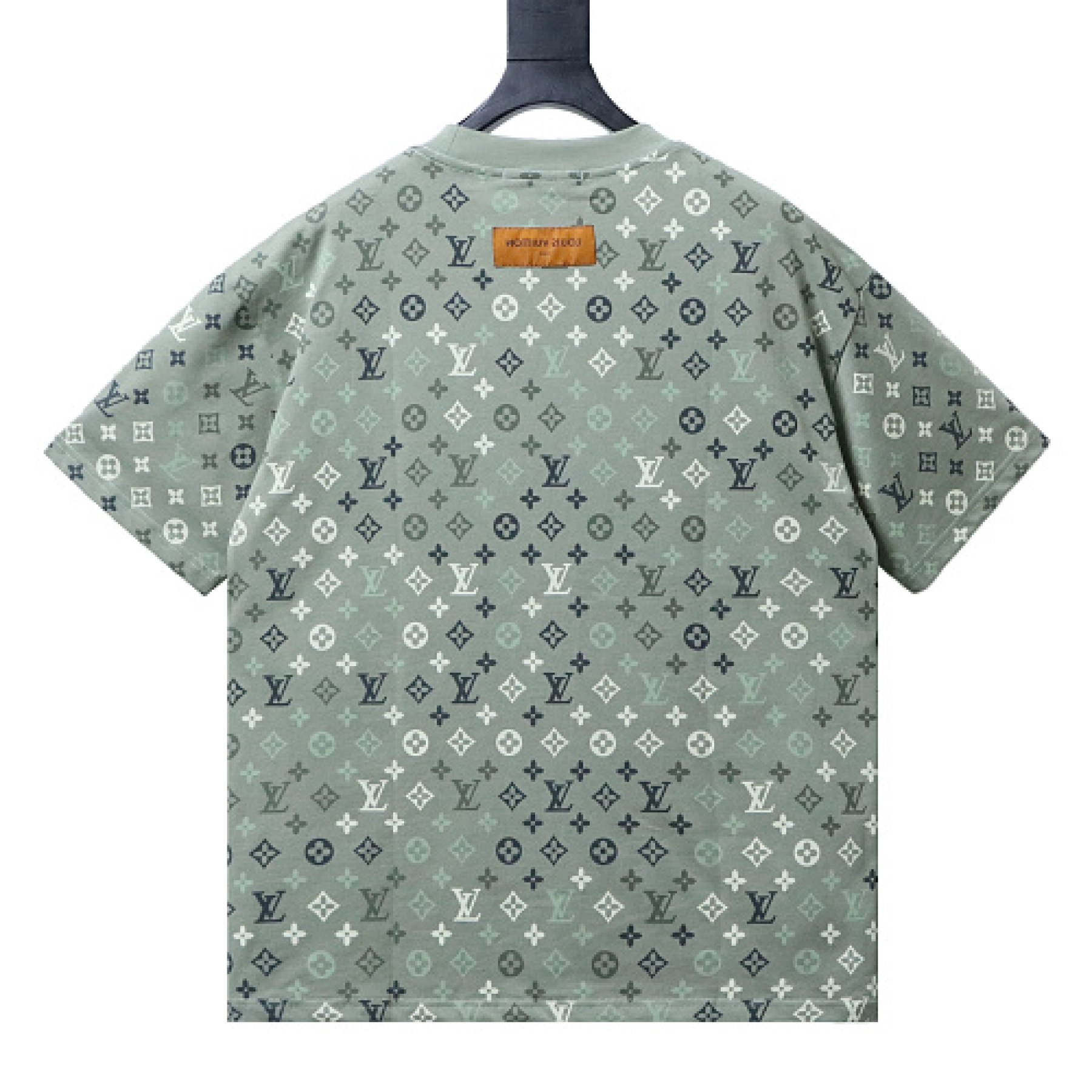 Louis Vuitton Halo Monogram T-Shirt Green