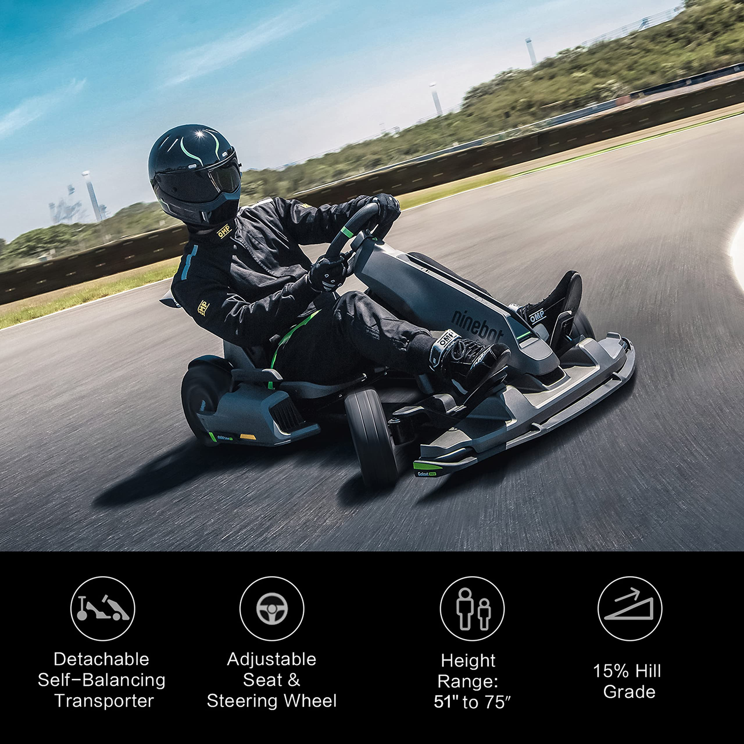 Segway Ninebot Electric GoKart Pro and Gokart