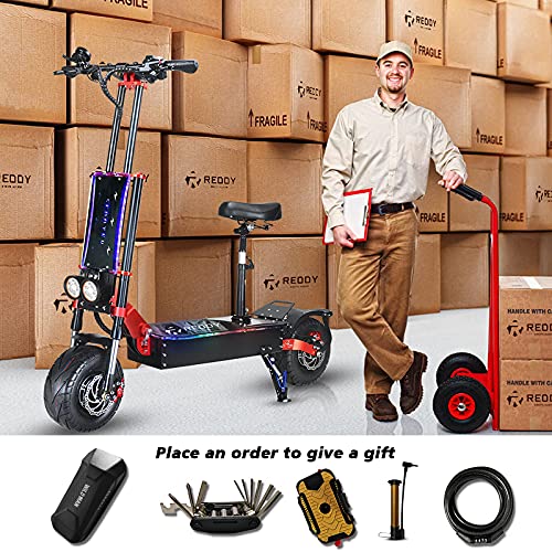 Electric Scooter, Total Power 8000W