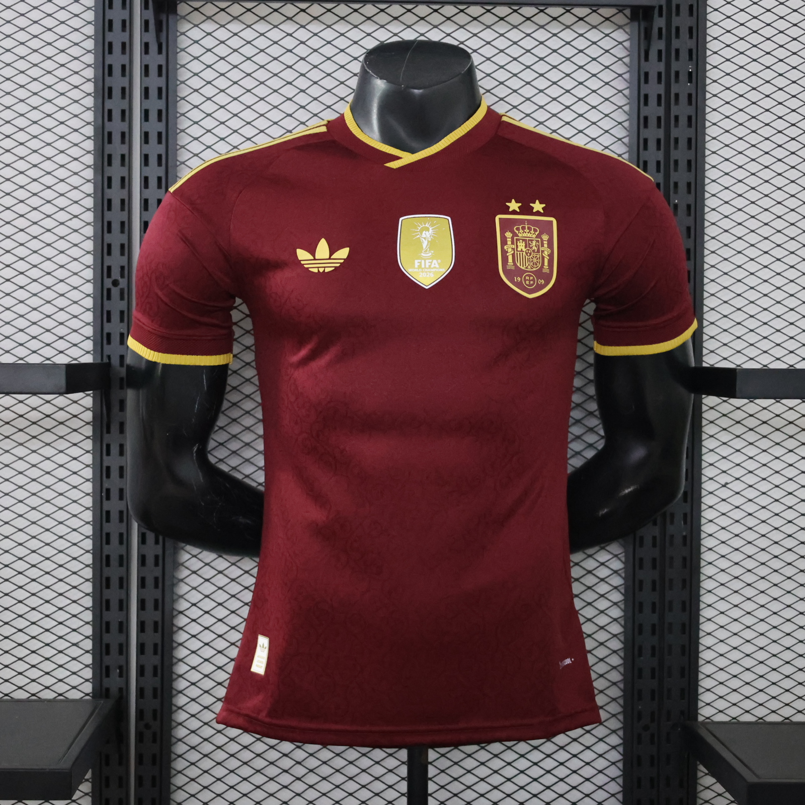 Spain Special Edition Jersey Player Version World Cup 2026 - 2 Stars