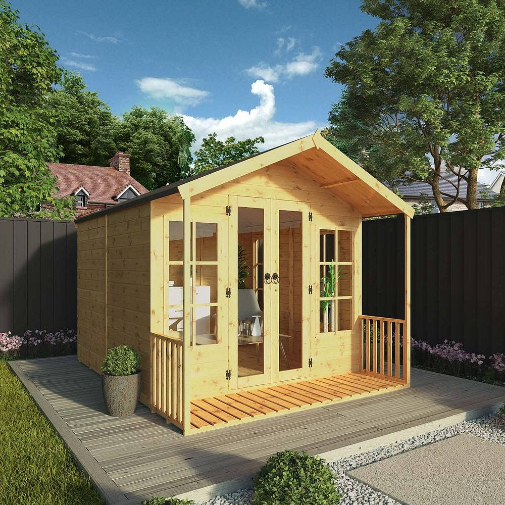 10x8 Wessex Summerhouse