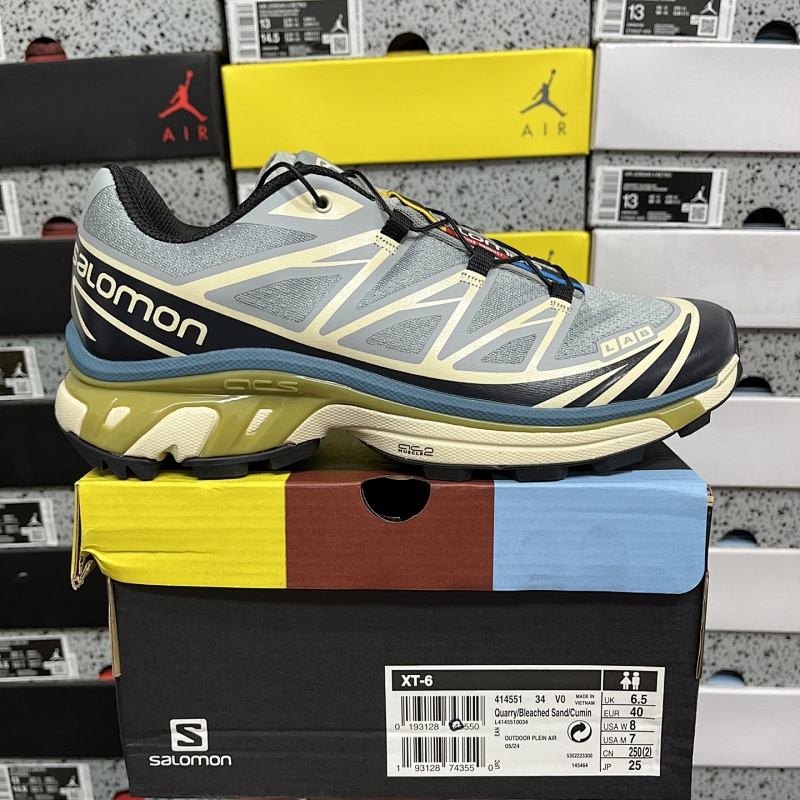 Salomon XT-6 Haze Blue Edition A Sneakers