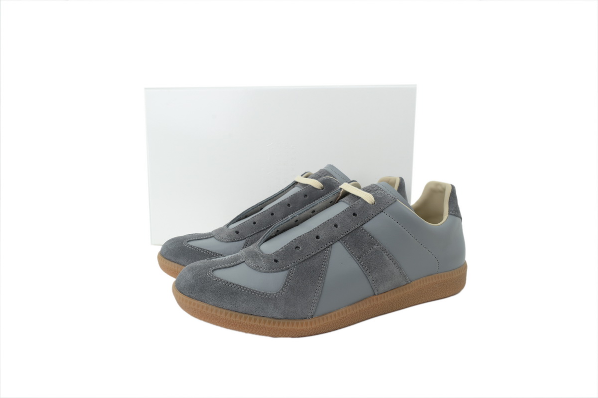 Maison Margiela Grey Rubber