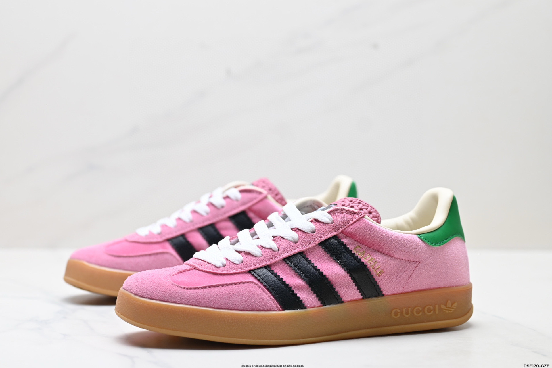Adidas x Gucci Gazelle