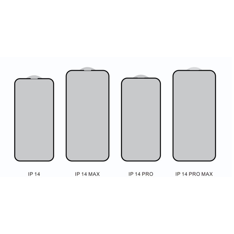 iPhone 17 Pro Tempered Glass Tempered Glass - back view