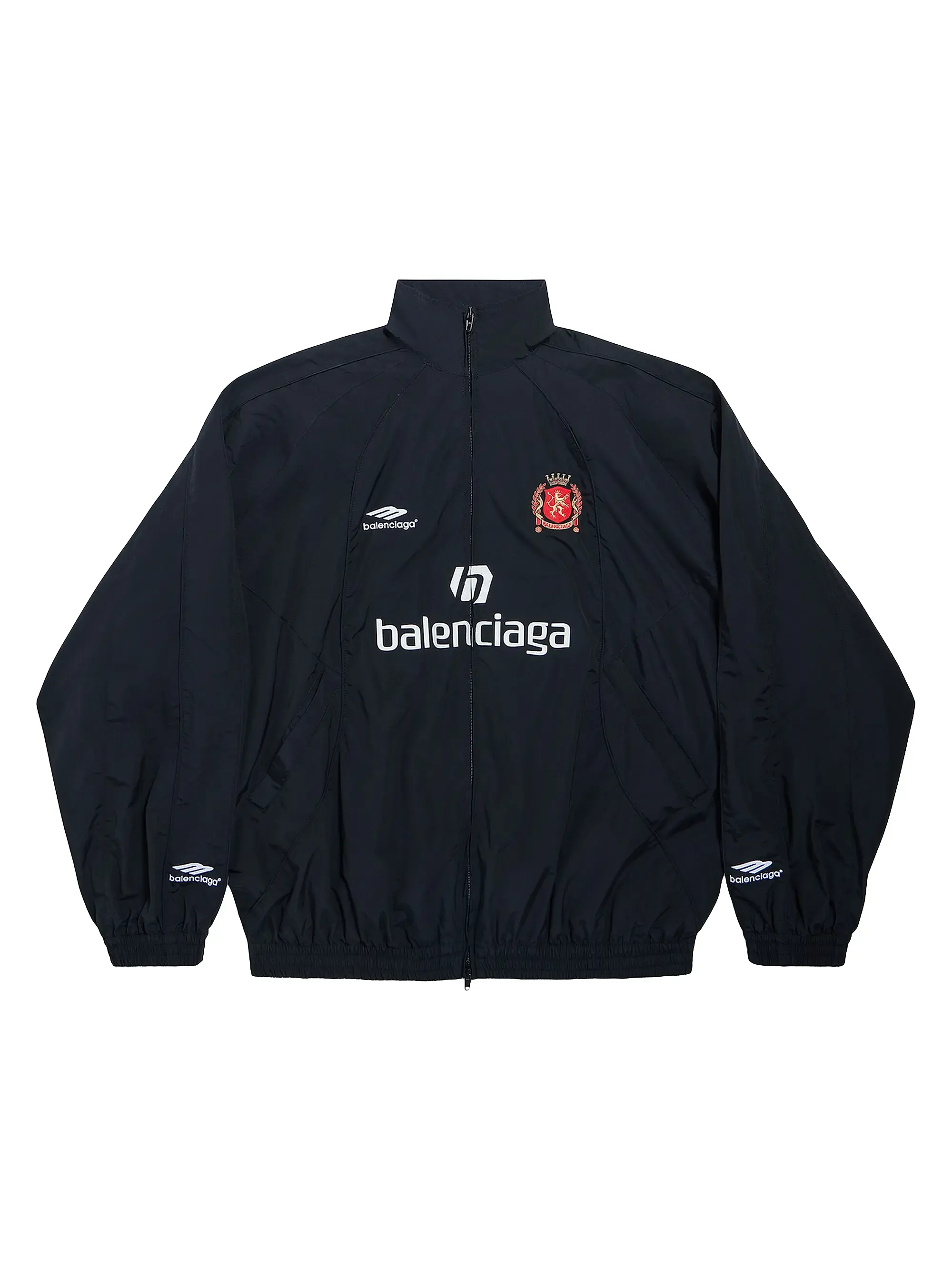 Balenciaga Paris Soccer Tracksuit Jacket + Balenciaga Soccer Tracksuit Pants Set - ogsneaker