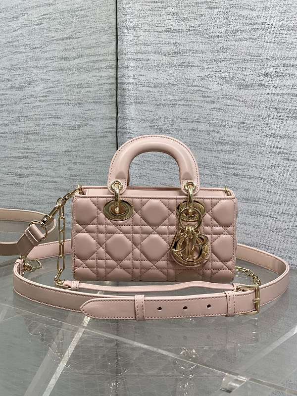 Dior Lady Dior Mini Bag Pink