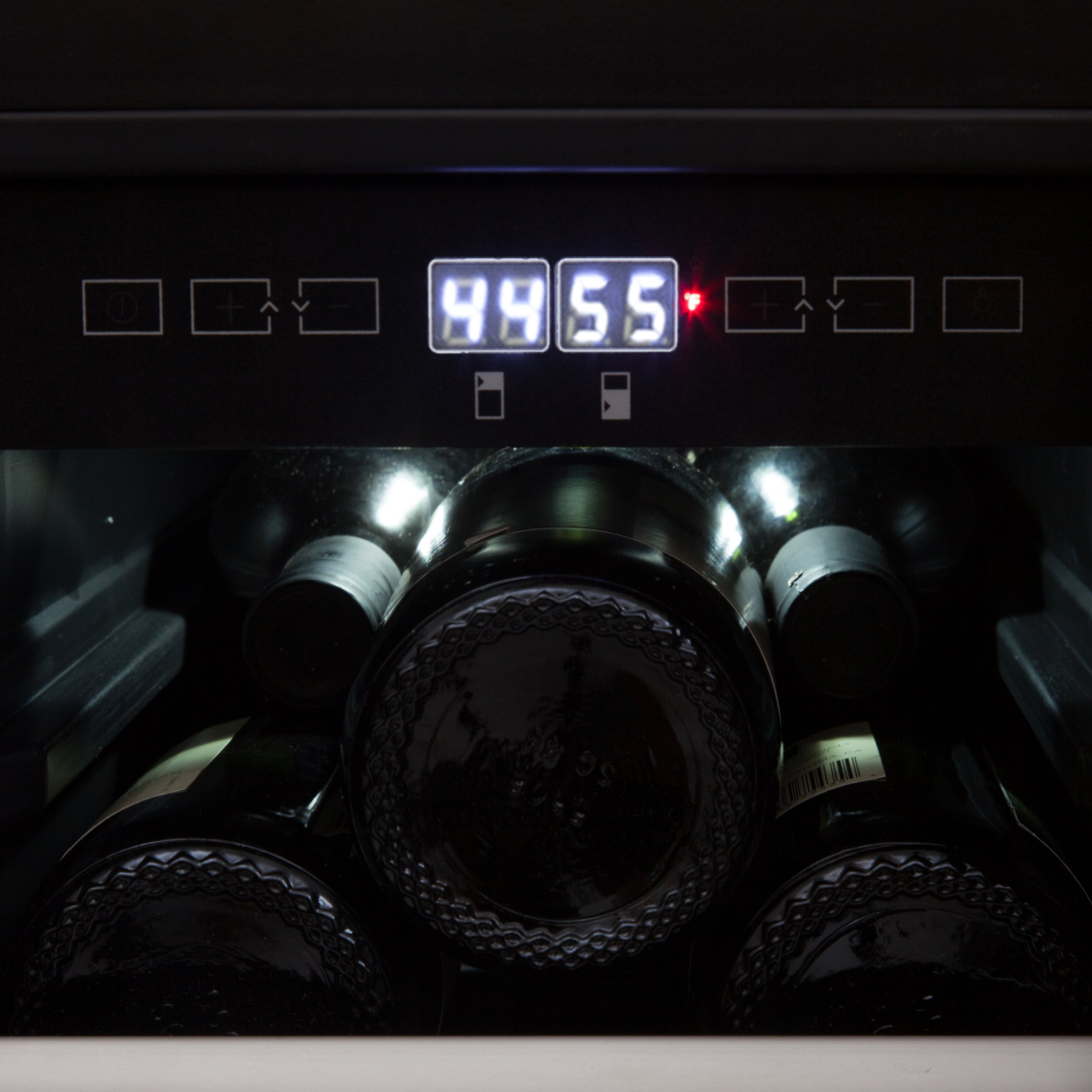 Whynter BWR-401DS 40 Bottle Stainless Steel Dual Zone Built