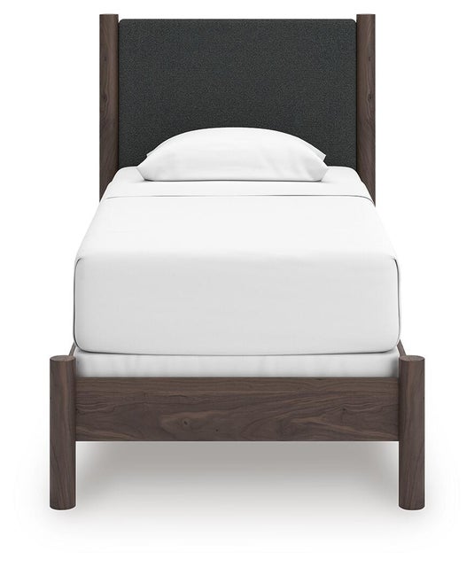 Cadmori Upholstered Panel Bed