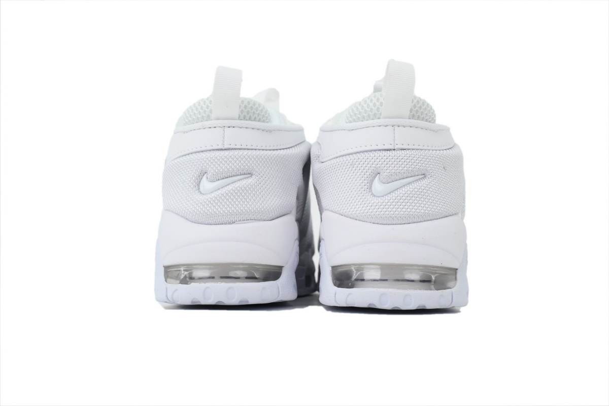 Nike Air More Uptempo Low Triple White FZ3055-100