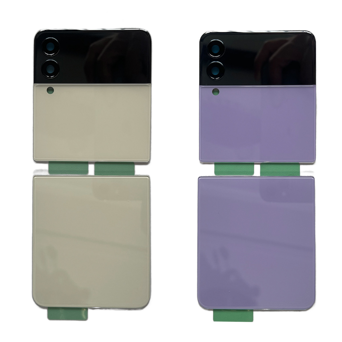 Galaxy Z Flip 3 Protective Case Original - back view