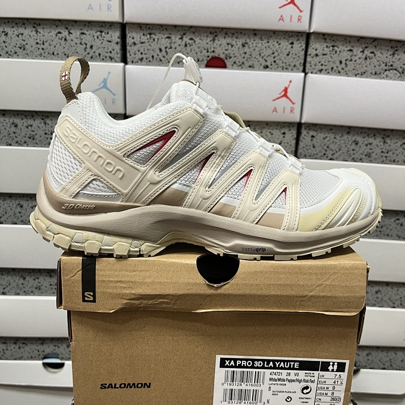 Salomon XA PRO 3D White Cream Sneakers