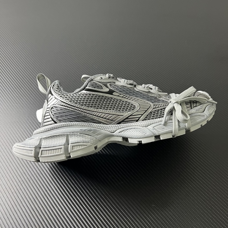 Balenciaga 3XL Silver Grey Sneakers
