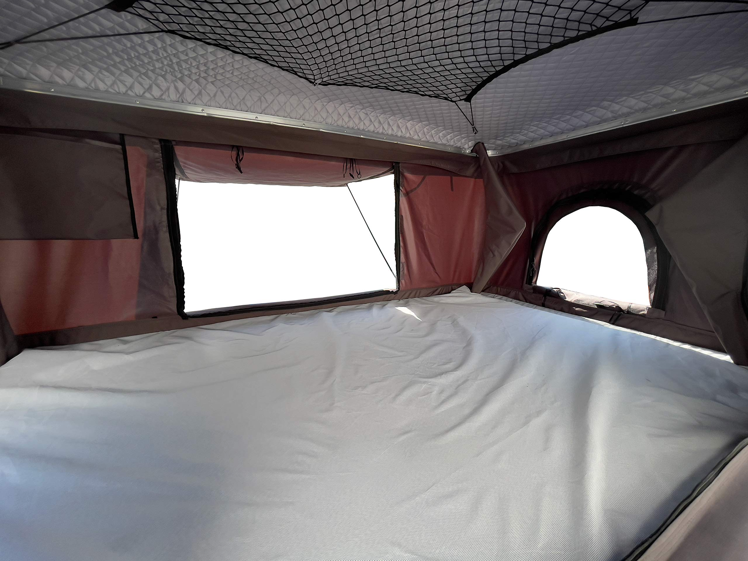 Hard Shell 2-3 Person Rooftop Tent for All Season Include