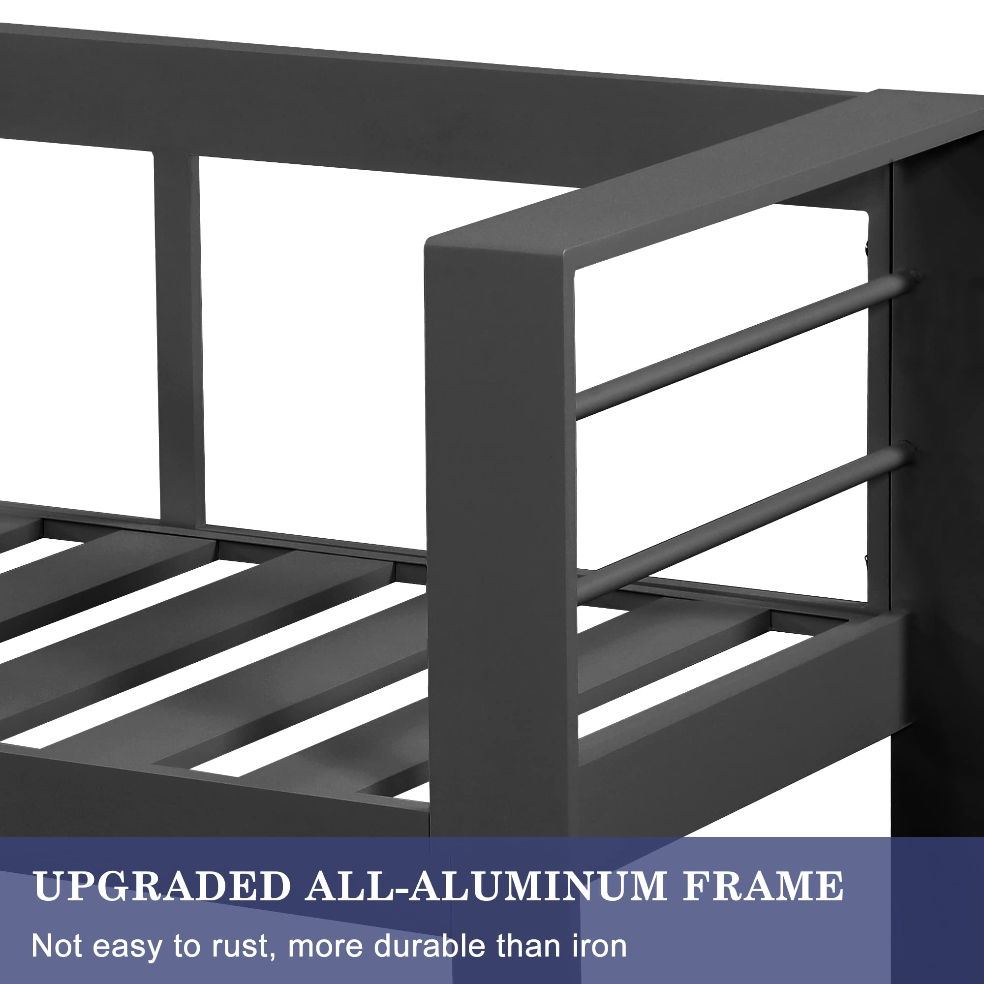 Aluminum Patio Furniture Set