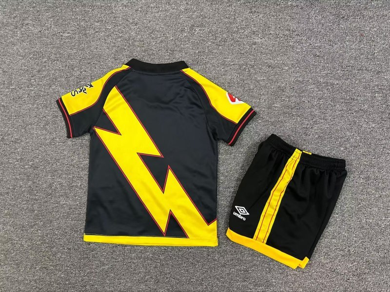 Kids Rayo Vallecano Thhird Jersey Suit 25/26