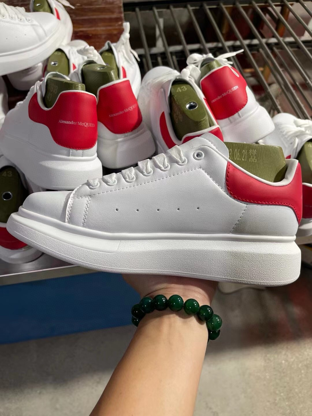 Alexander McQueen Sneakers Part 1