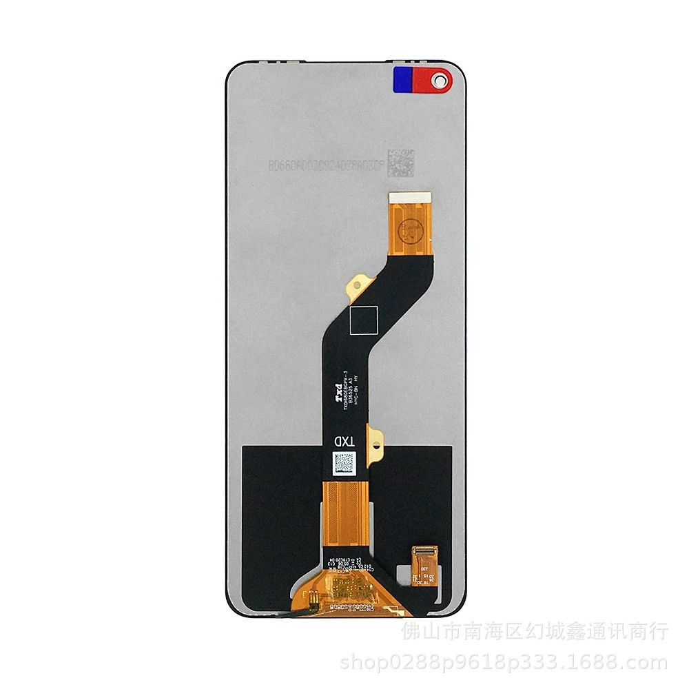 Tecno Spark 6 LCD / OLED Screen LCD - back view