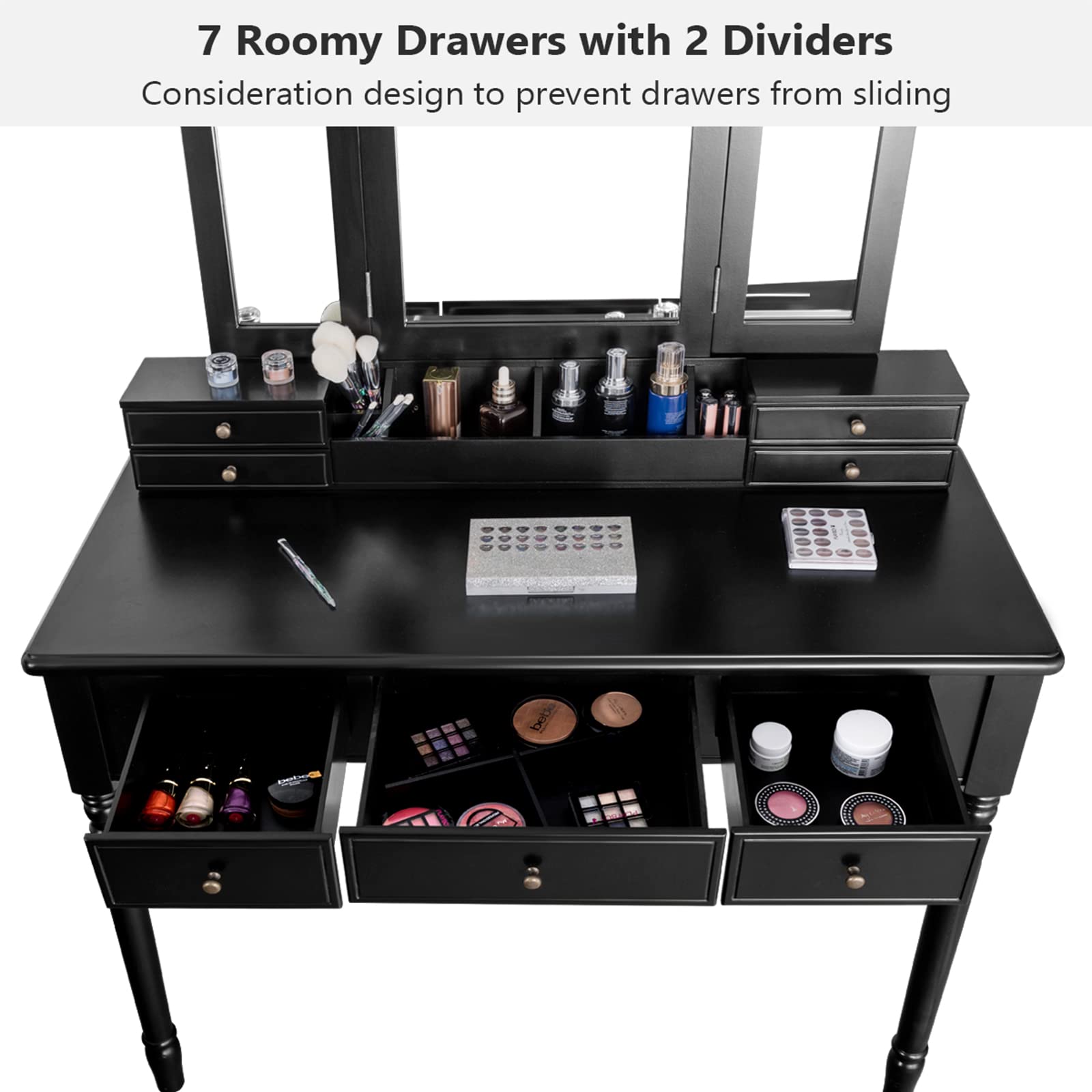 Vanity Desk Set