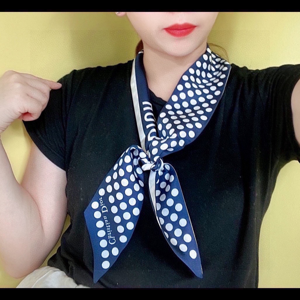 Dior Mitzah Scarf Style 024