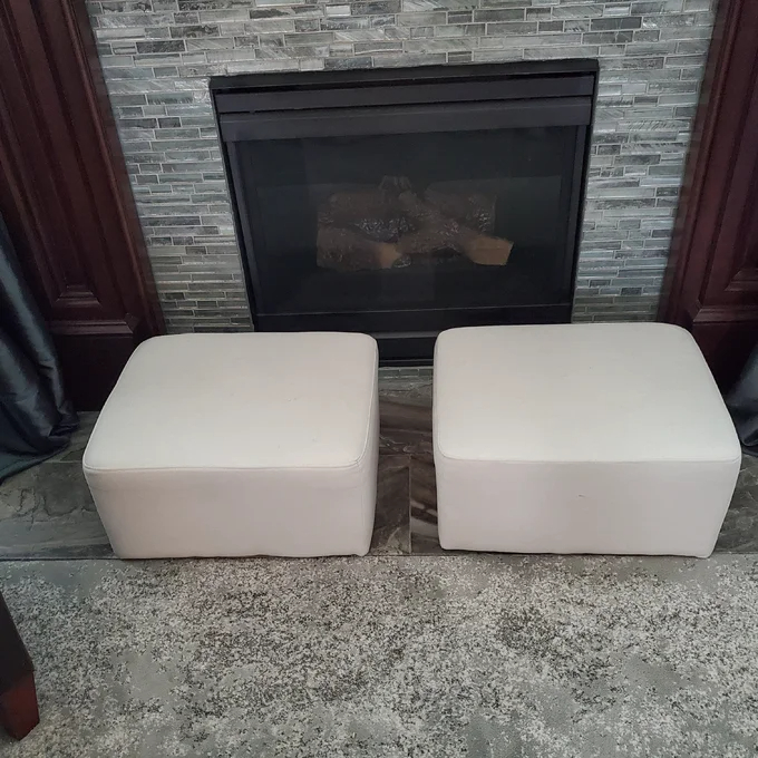 Toco Swivel Glider with Ottoman Set
