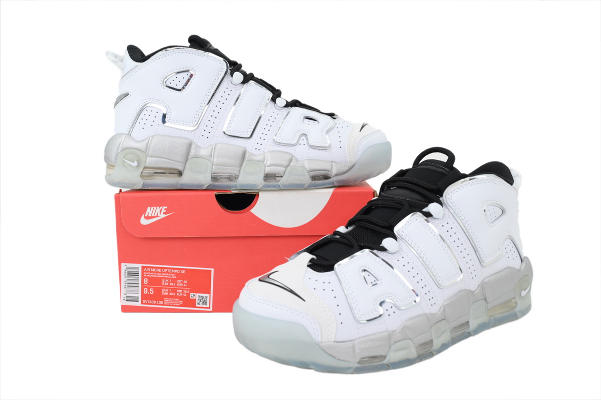 Nike Wmns Air More Uptempo White Chrome DV7408-100