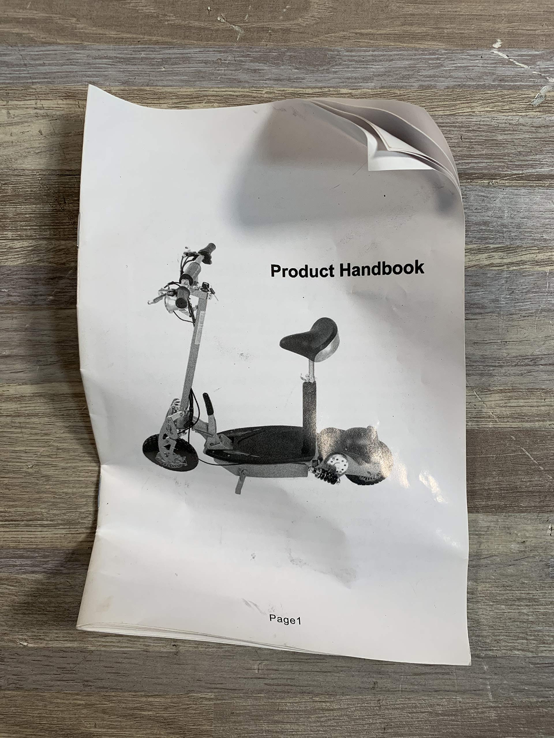 UberScoot 1600w 48v Electric Scooter, Black