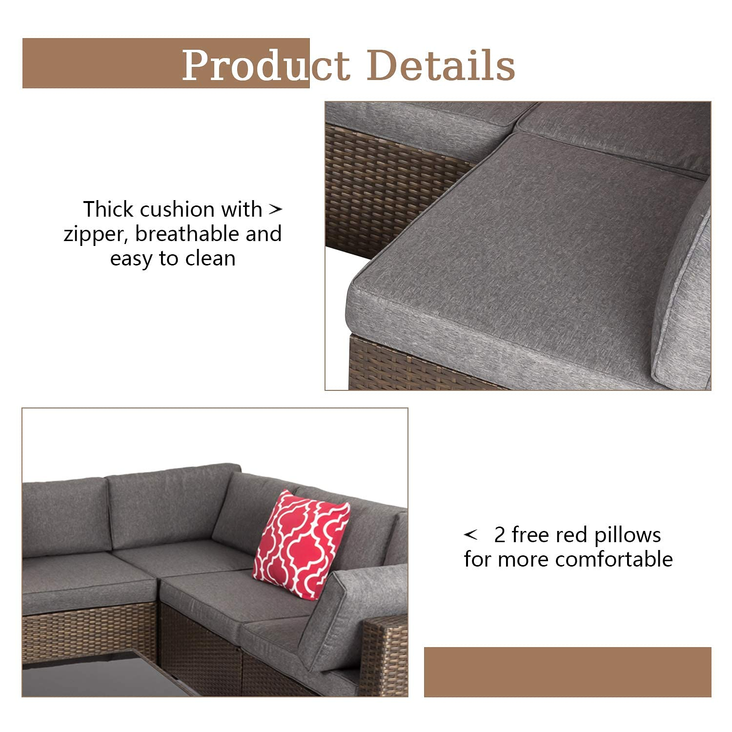Outdoor Furniture Set