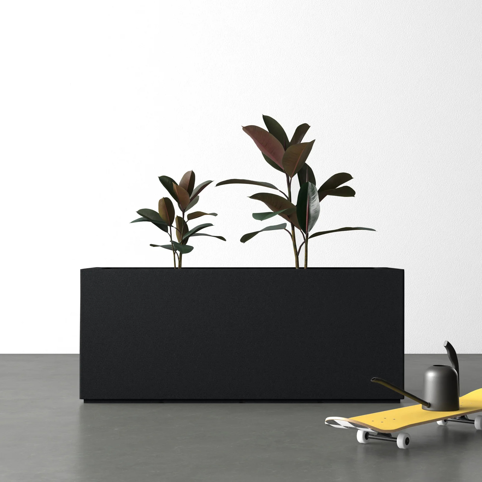 Smyrna Tall Polymer Planter Box