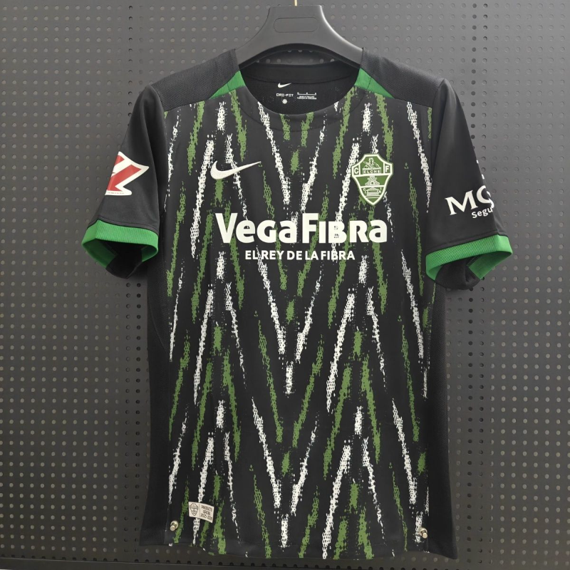 Elche Away Jersey Fan Version 25/26