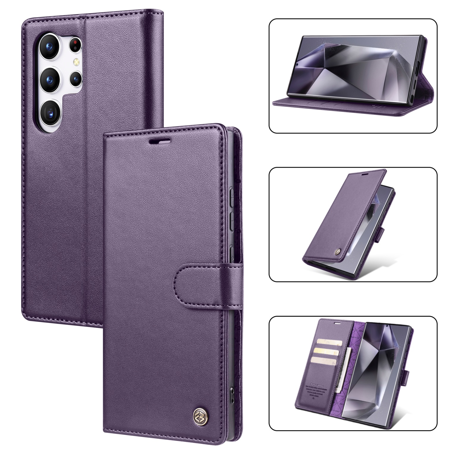 Galaxy S23 Protective Case Magnetic - back view