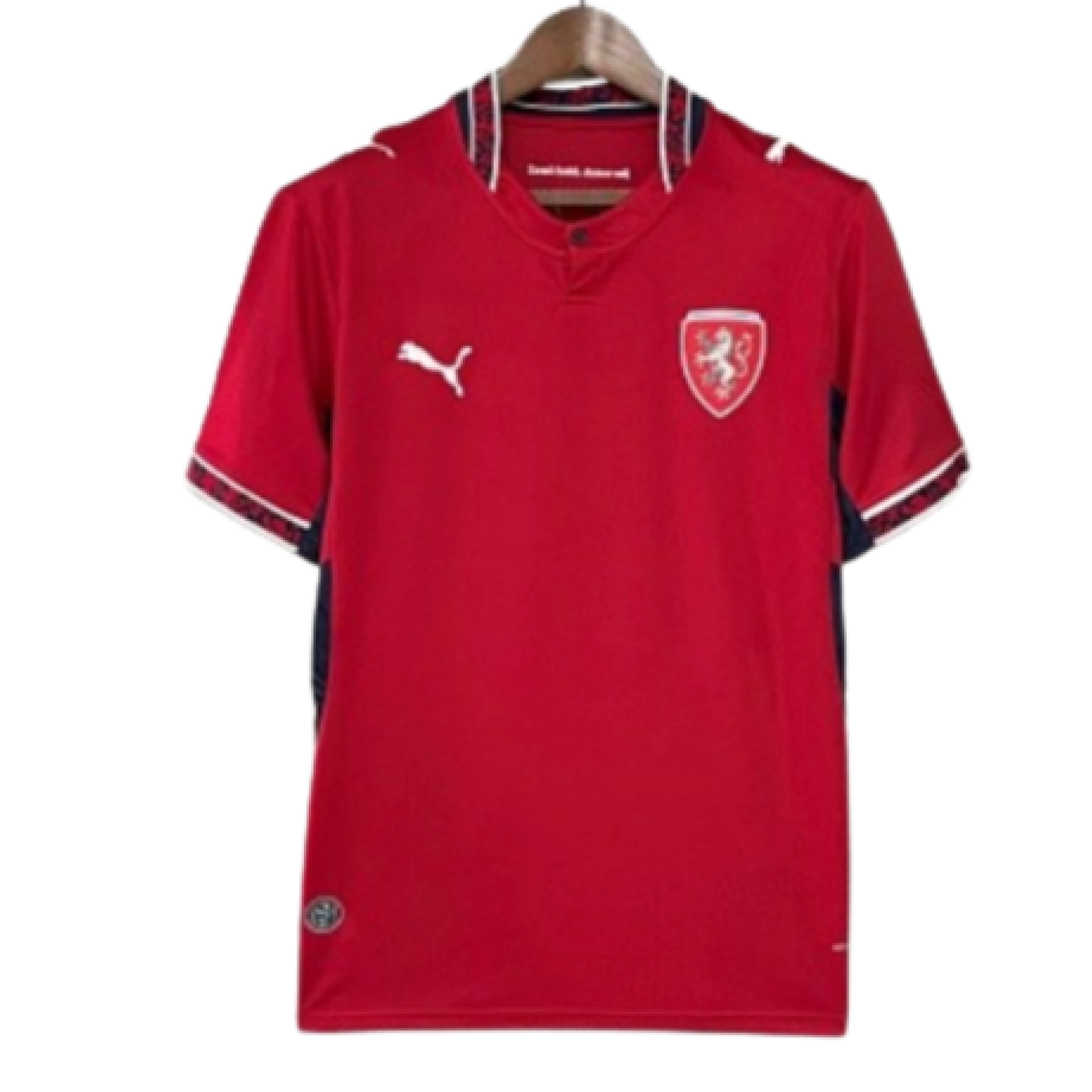 2026 Czech Republic Home Jersey