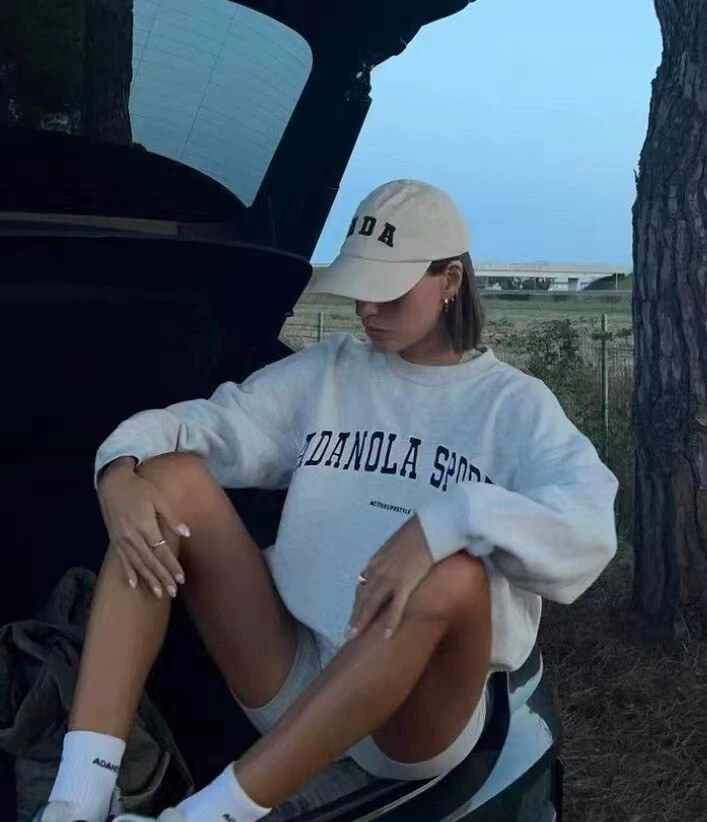 Adanola Women's Oversized hoodie