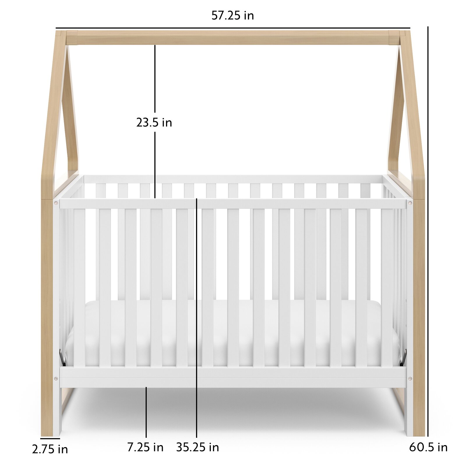 Orchard 5-in-1 Convertible Crib