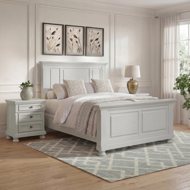 Porter / Lettner / Robbinsdale Panel Bed