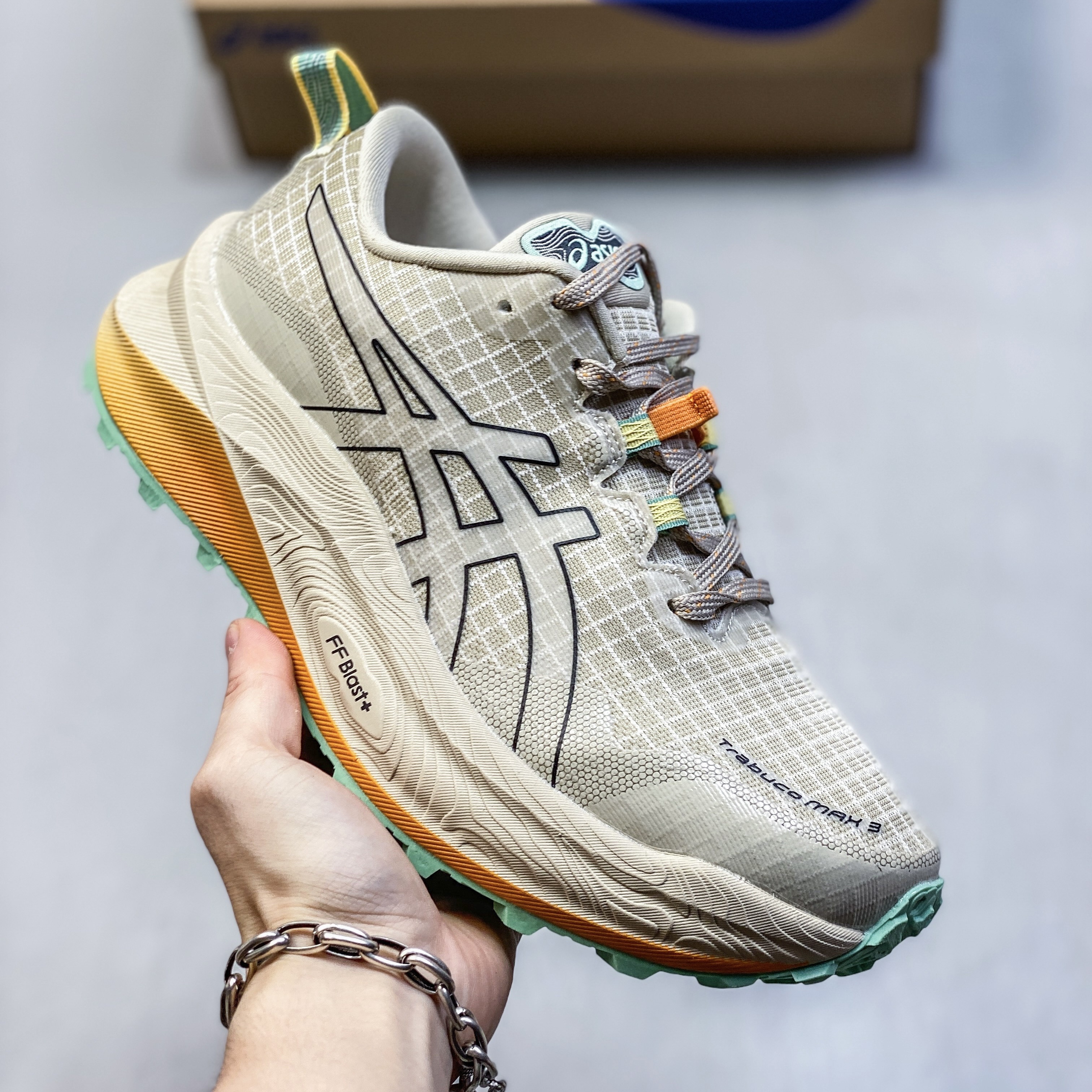 ASICS Gel-Trabuco Max 3