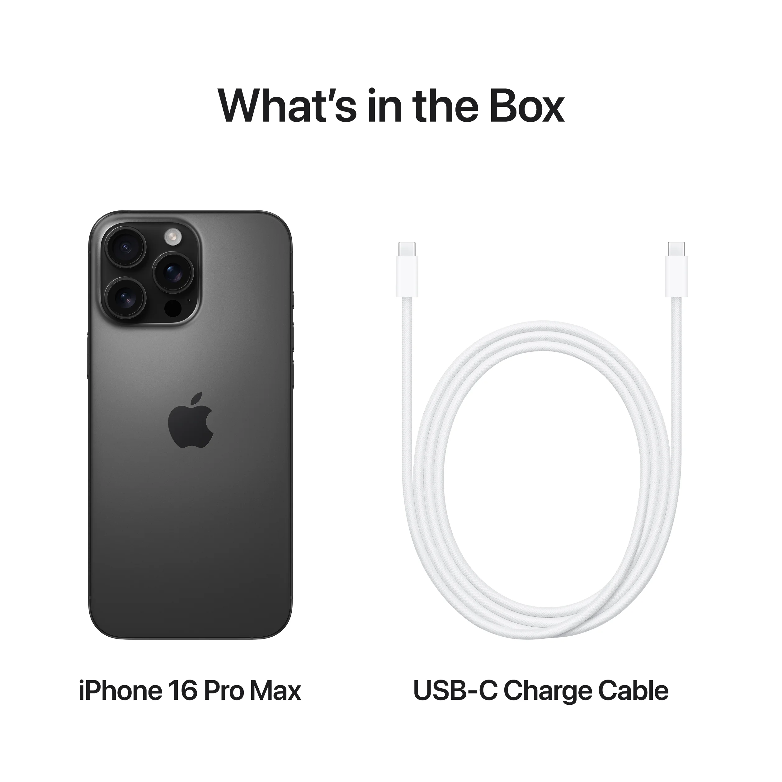 Apple iPhone 16 Pro Max 256GB Black Titanium. Apple Intelligence.