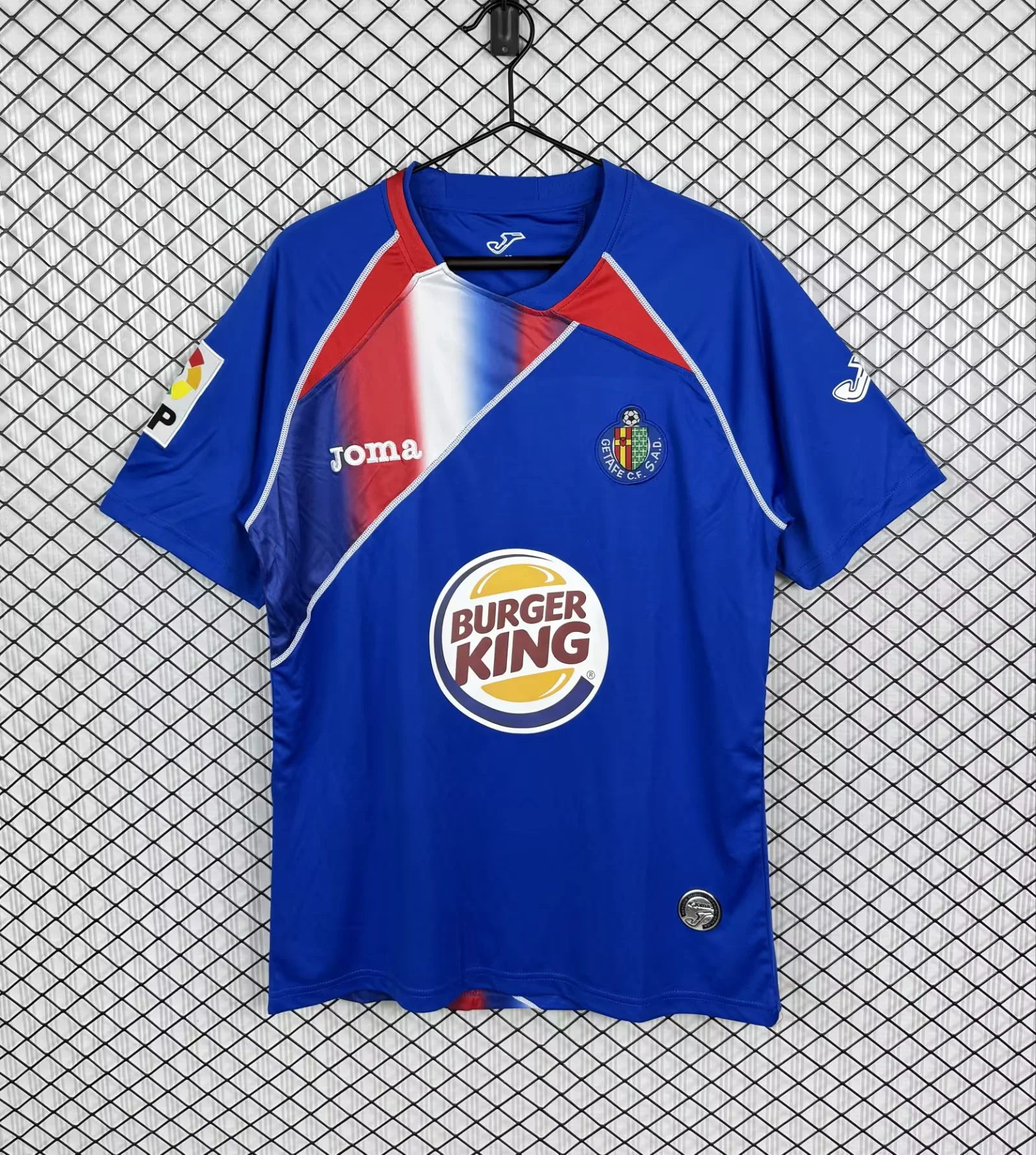 Retro Getafe 09/10 Home Jersey S-XXL