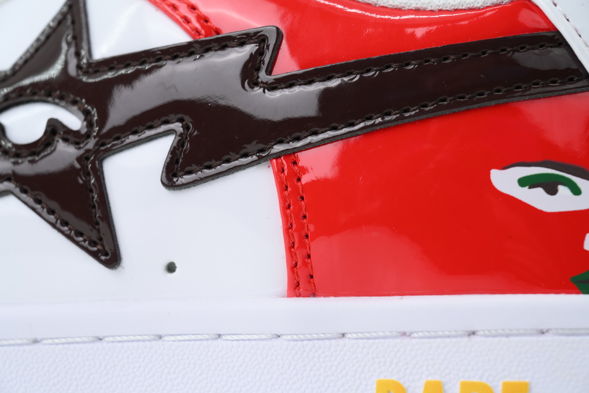 KidSuper × A BATHING APE BAPE STA MEX Multi 1M23 191 932
