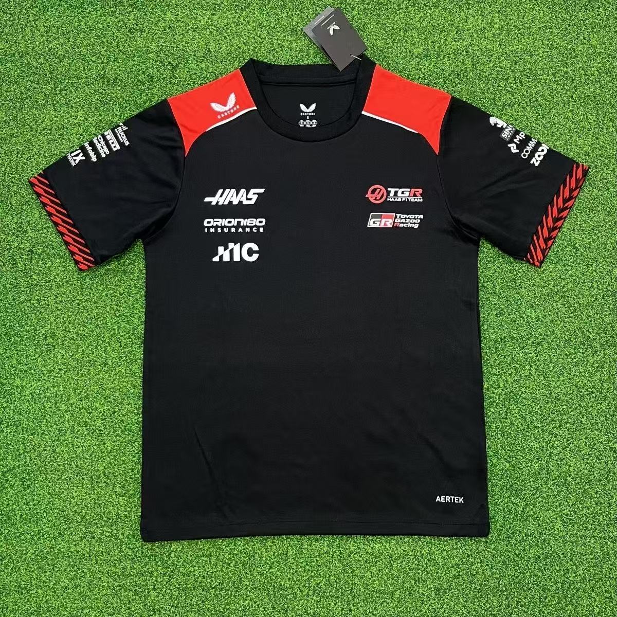 Hass Round neck Shirt F1 Jersey 2026