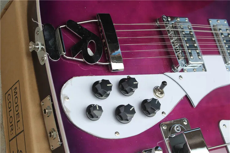 Double Neck Guitar 4003 4Sting Electric Bass &   360 12 Strings Electric Guitar