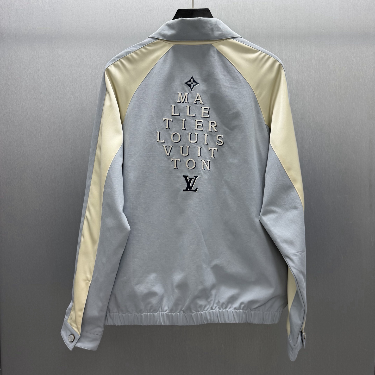 LV Color‑Block Harrington Blouson Jacket