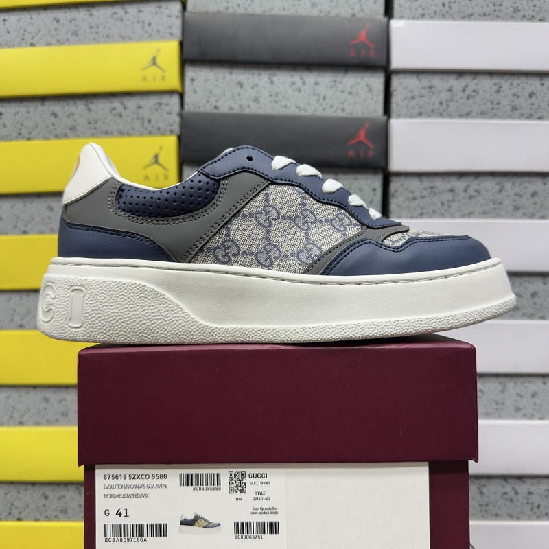 Gucci Chunky Deep Navy White Gray